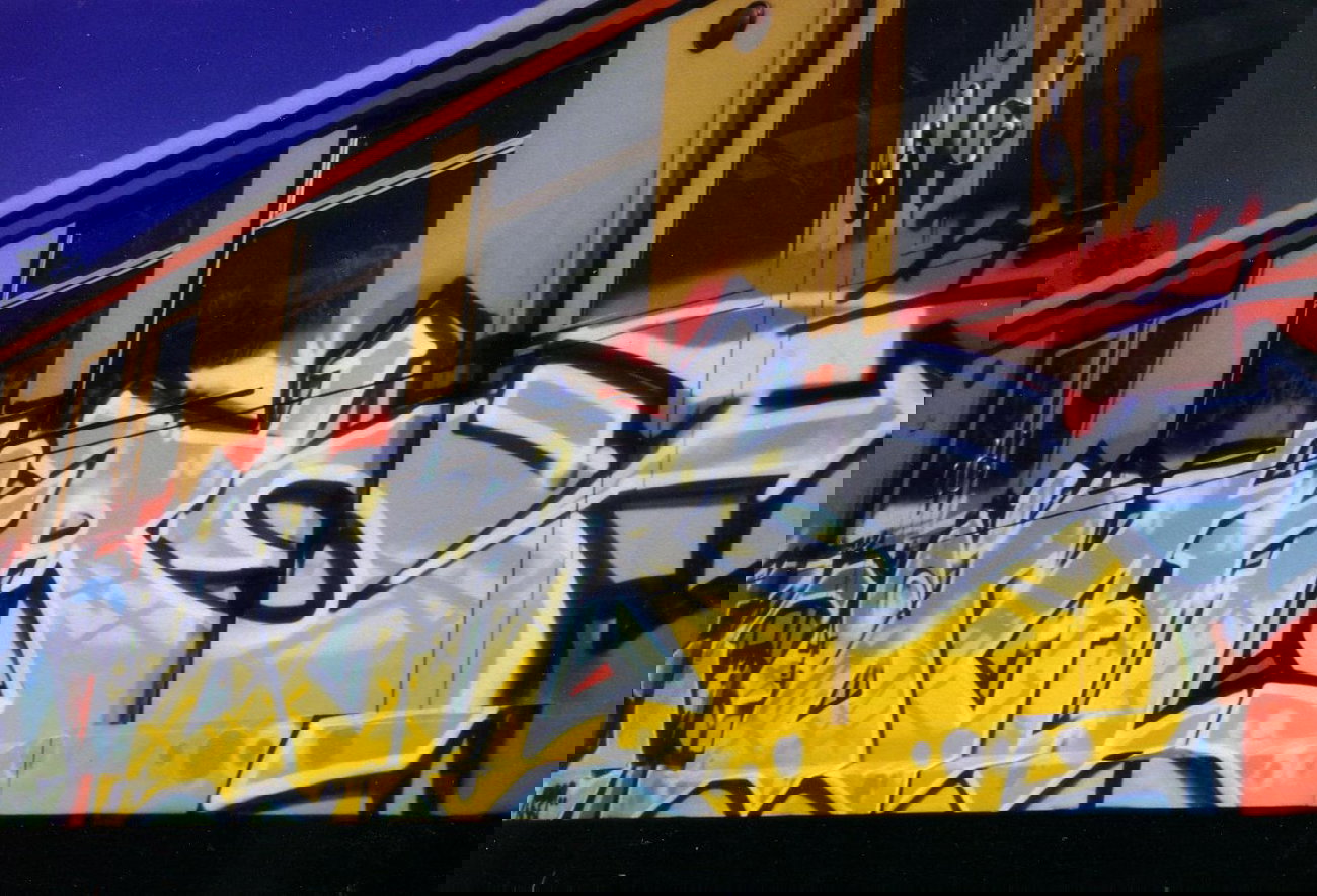 Graffiti Photo by CANFLY - ocir, PLB, SBahn (1999)