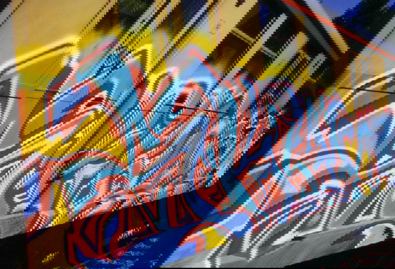 Graffiti Photo by CANFLY - skim, QB, SBahn (1999)