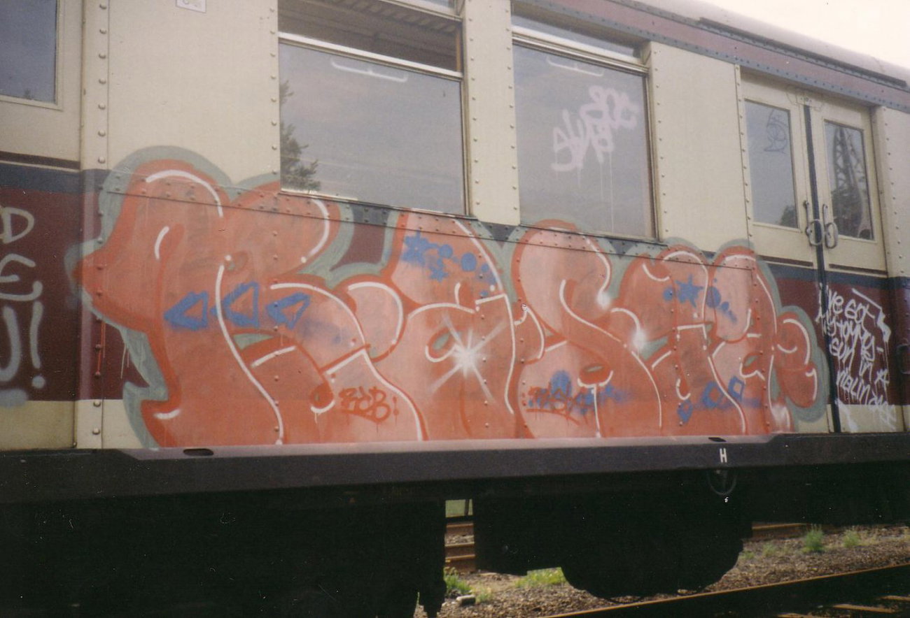Graffiti Photo by CANFLY - rasta, RCB, BR475