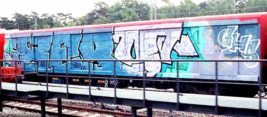 Graffiti Photo by CANFLY - hero, GHS, ghettostars