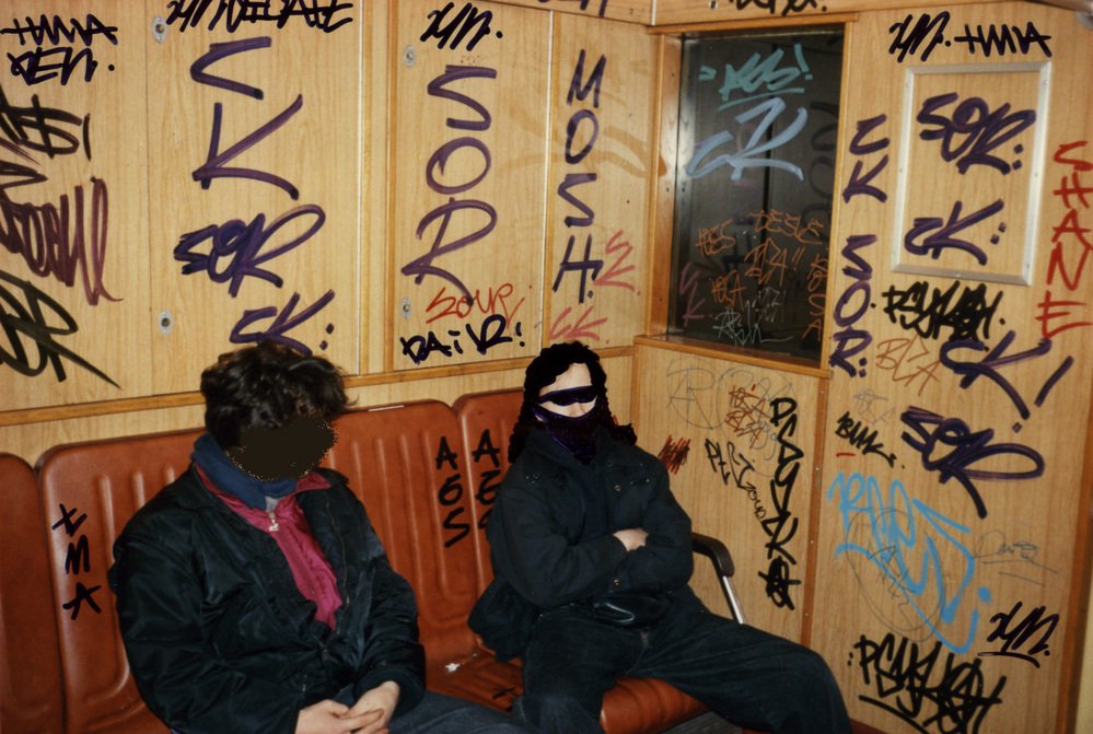 Graffiti Photo by CANFLY - syn, syndicate, TMA (1989)