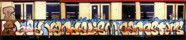 Graffiti Photo by CANFLY - BVG, bad, vandalism (1990)