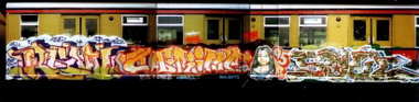 Graffiti Photo by CANFLY - rew, carine, soul (1995)