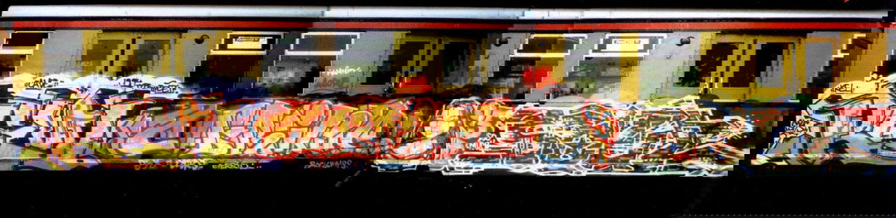 Graffiti Photo by CANFLY - rew, carine, soul (1995)