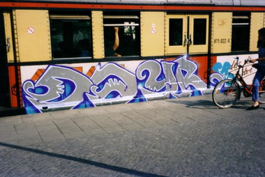 Graffiti Photo by CANFLY - dayr, dair, TRS (1993)