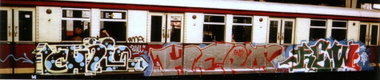 Graffiti Photo by CANFLY - chill, hero, rew (1994)