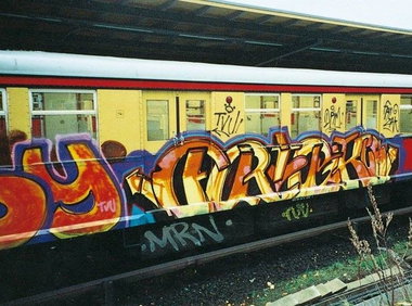 Graffiti Photo by CANFLY - friek, freak, DRM (1998)
