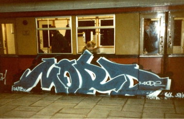 Graffiti Photo by CANFLY - mord, code, DMB (1994)