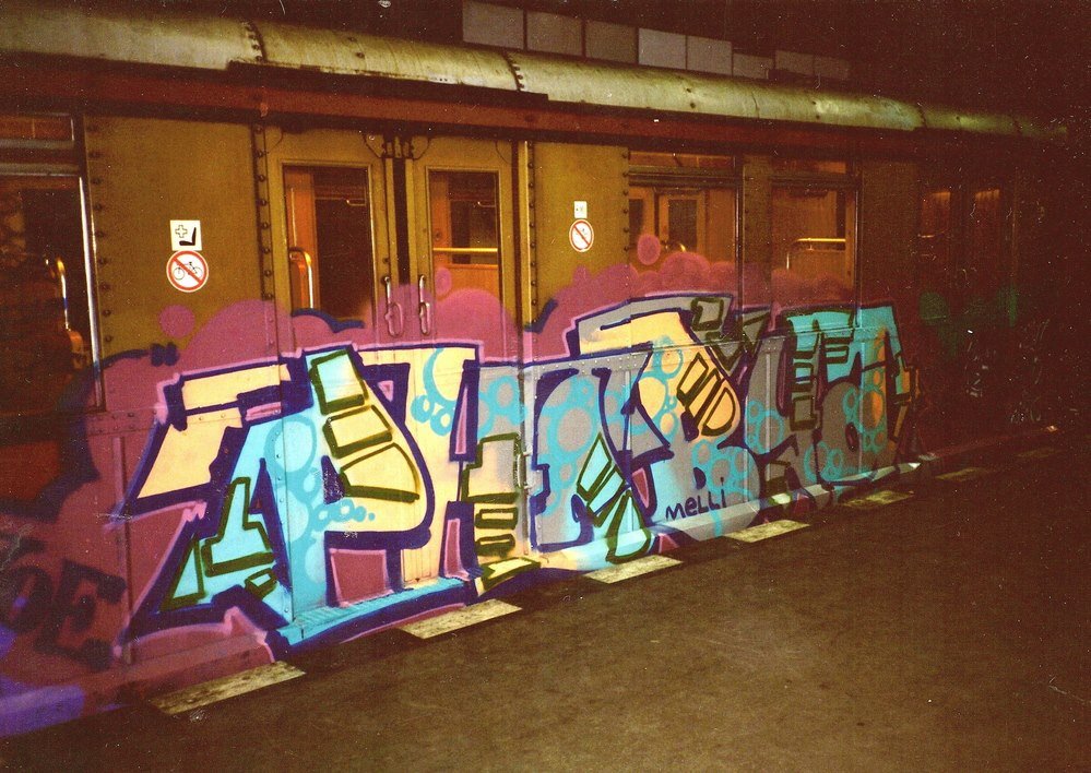 Graffiti Photo by CANFLY - phobya, phobia, DC (1993)