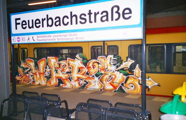 Graffiti Photo by CANFLY - wars, CMD, criminal