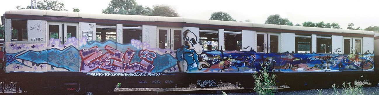 Graffiti Photo by CANFLY - sel, zel, sake (1991)