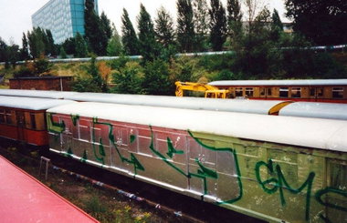 Graffiti Photo by CANFLY - mord, GMS, gremlins (1994)