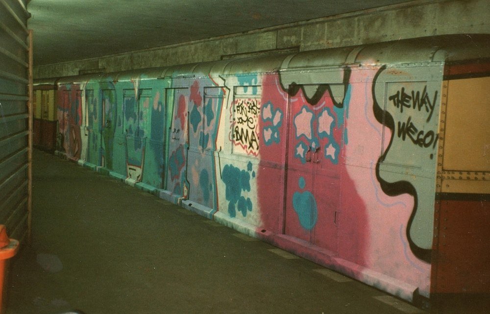 Graffiti Photo by CANFLY - RMA, fok, jast (1991)