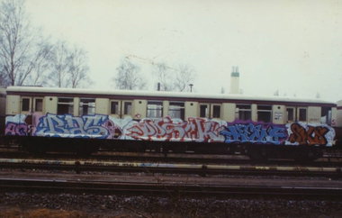 Graffiti Photo by CANFLY - bas, 2, pesck