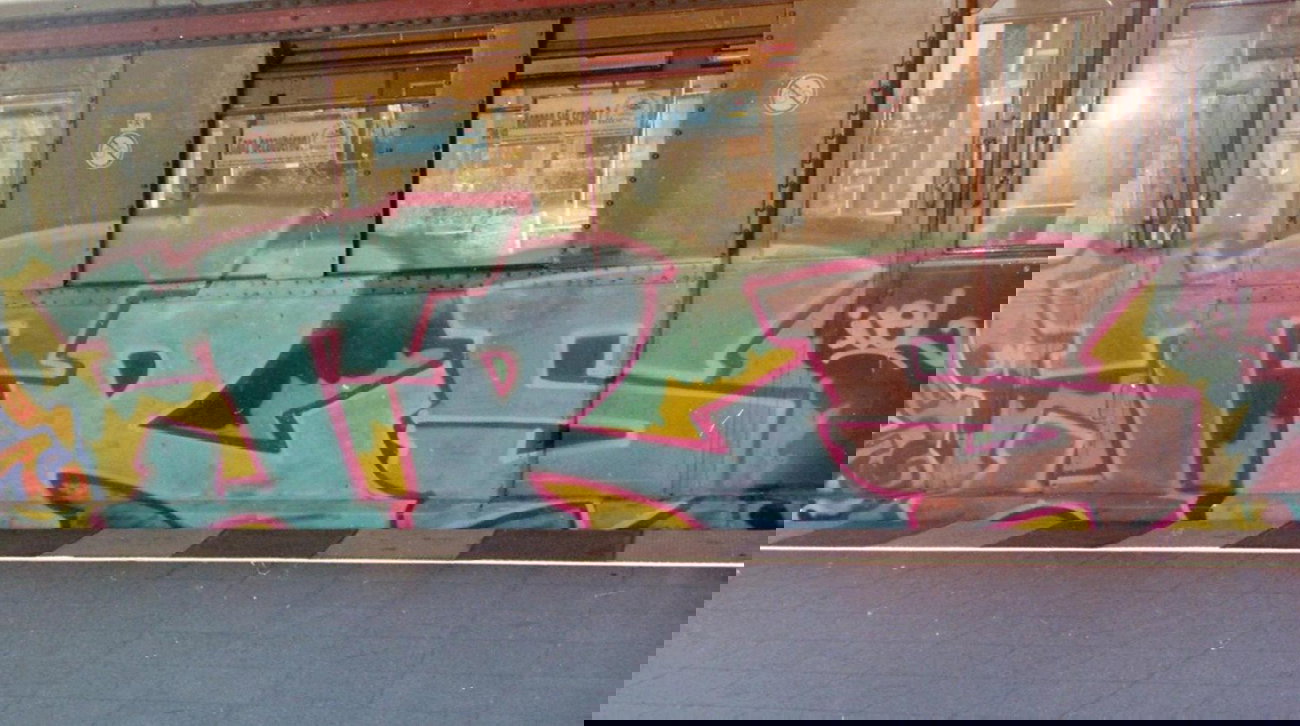 Graffiti Photo by CANFLY - TRS, juel, SBahn (1994)