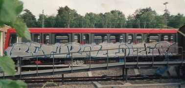 Graffiti Photo by CANFLY - return, to, zero