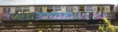 Graffiti Photo by CANFLY - esher, eisone, eis (1992)