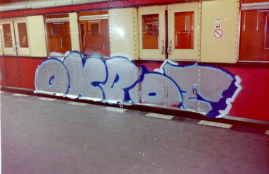 Graffiti Photo by CANFLY - oxboe, oxbo, OCB