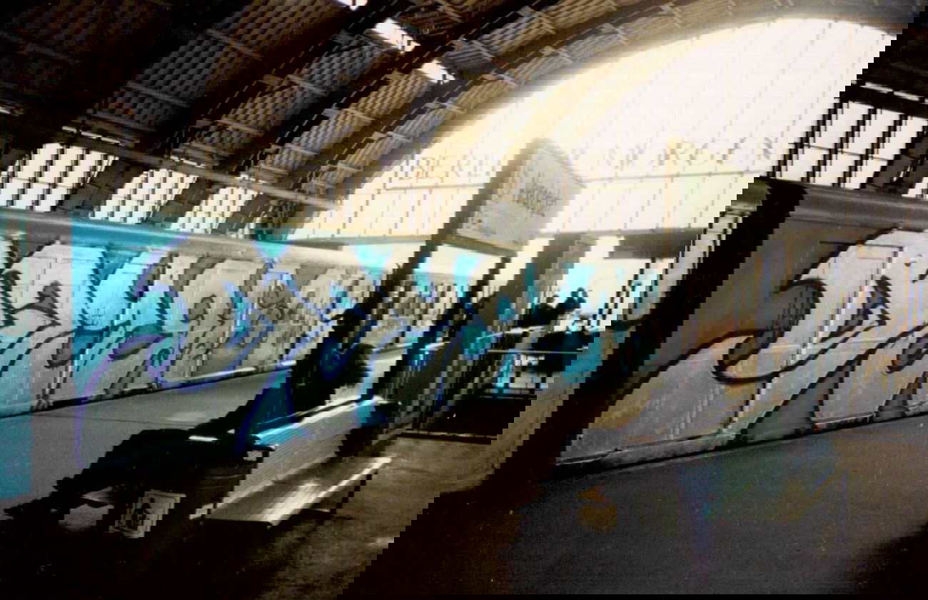 Graffiti Photo by CANFLY - dayr, 74, SBahn (1993)