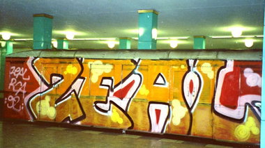 Graffiti Photo by CANFLY - zeal, seal, RCA (1992)