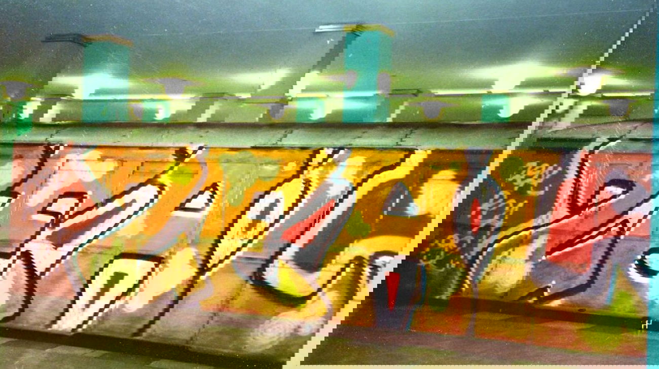 Graffiti Photo by CANFLY - zeal, seal, RCA (1992)