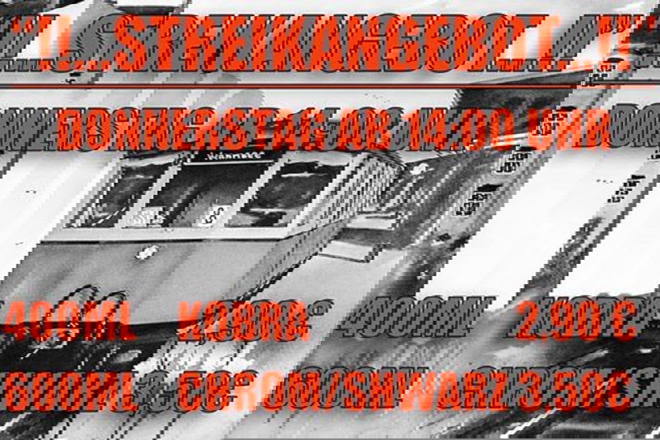 Graffiti Photo by CANFLY - STREIKANGEBOT, SBahn, BR475 (2014)