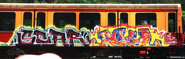 Graffiti Photo by CANFLY - scar, skar, aco (2000)