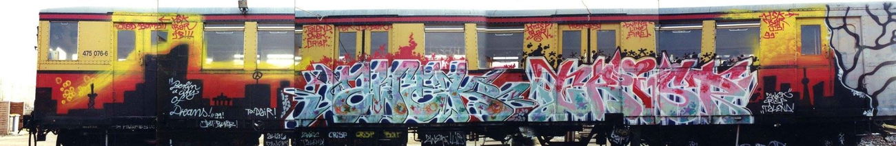 Graffiti Photo by CANFLY - zwek, crisp, talend (1999)