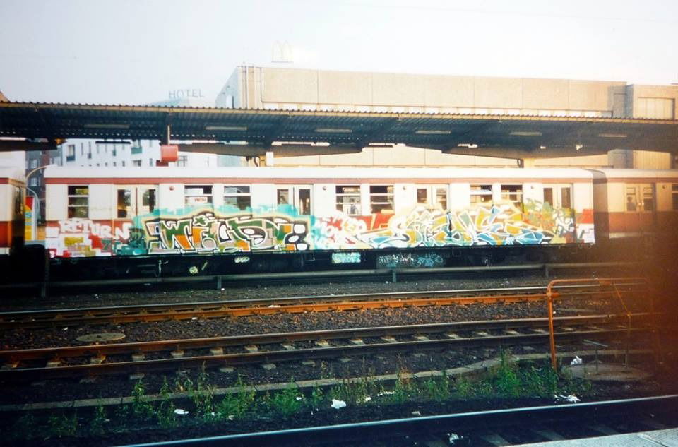 Graffiti Train - Photo by CANFLY - wild, style, return