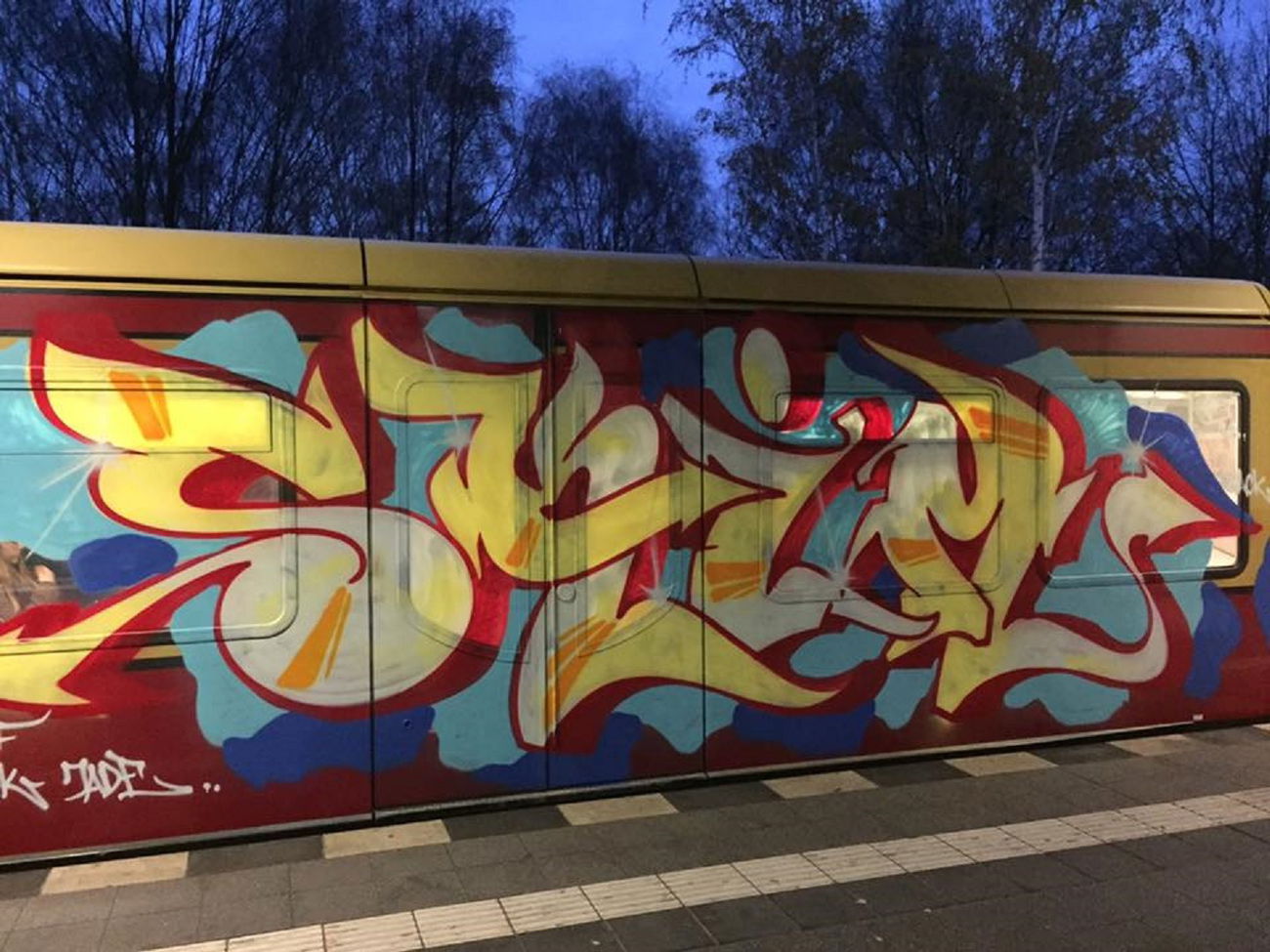Graffiti Photo by CANFLY - skim, TCF, Berlin (2015)