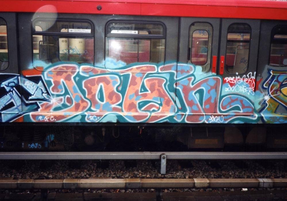 Graffiti Photo by CANFLY - john, PofC, DC (1992)