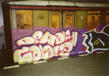 Graffiti Photo by CANFLY - deadly, colors, DC (1993)