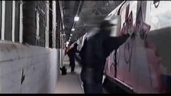 Graffiti Video - Photo by CANFLY - KHC, DSF, BAD