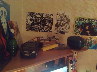 Graffiti Sketch - Photo by CARMA (2012)