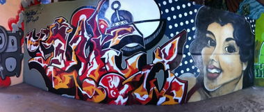 Graffiti Wall - Photo by CARMA (2012)