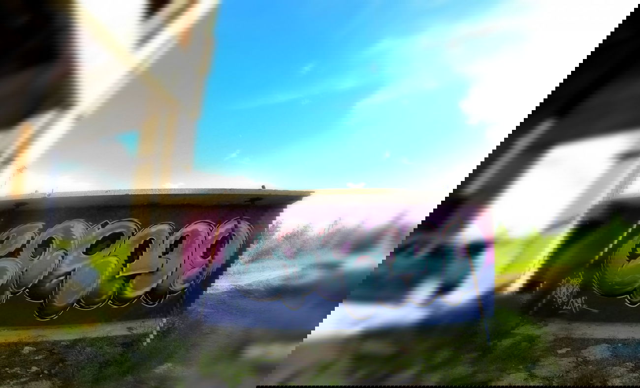 Graffiti Wall - Photo by CARMA (2014)