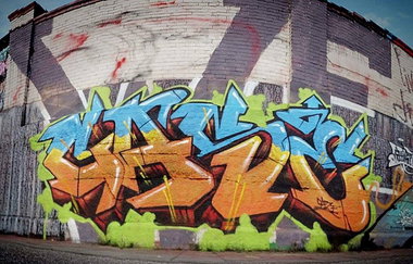 Graffiti Wall in München - Photo by CAZEricabc (2016)