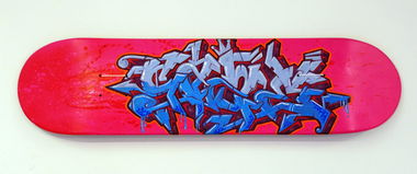 Graffiti Artwork - Photo by CAZEricabc (2012)