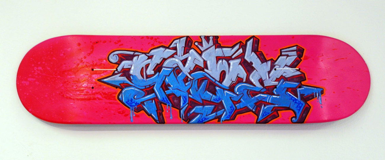 Graffiti Artwork - Photo by CAZEricabc (2012)