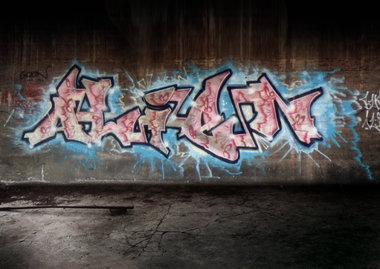 Graffiti Wall - Photo by CAZEricabc - Caze, ric (1986)