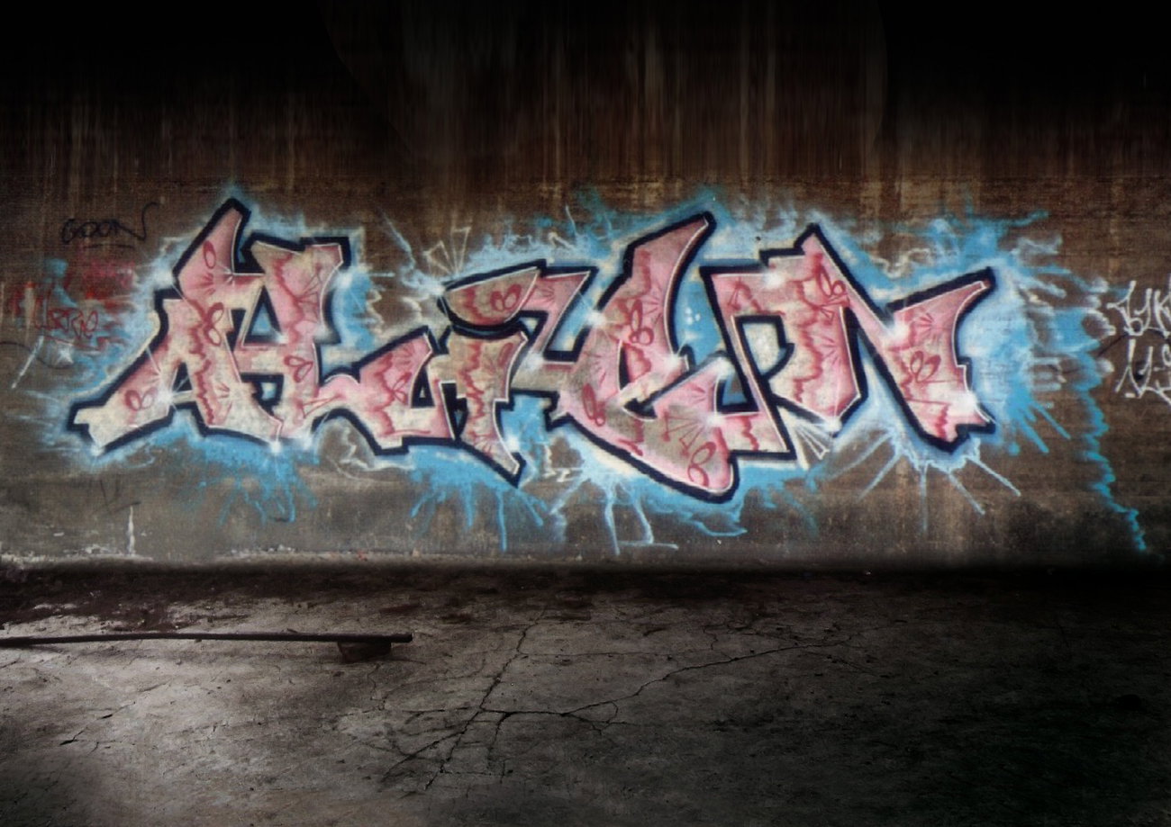 Graffiti Wall - Photo by CAZEricabc - Caze, ric (1986)