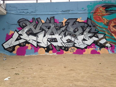 Graffiti Wall - Photo by CAZEricabc (2017)