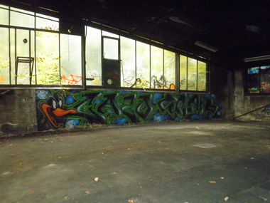 Graffiti Wall - Photo by CAZOone - CAZO, CAZOone, Ican (2013)