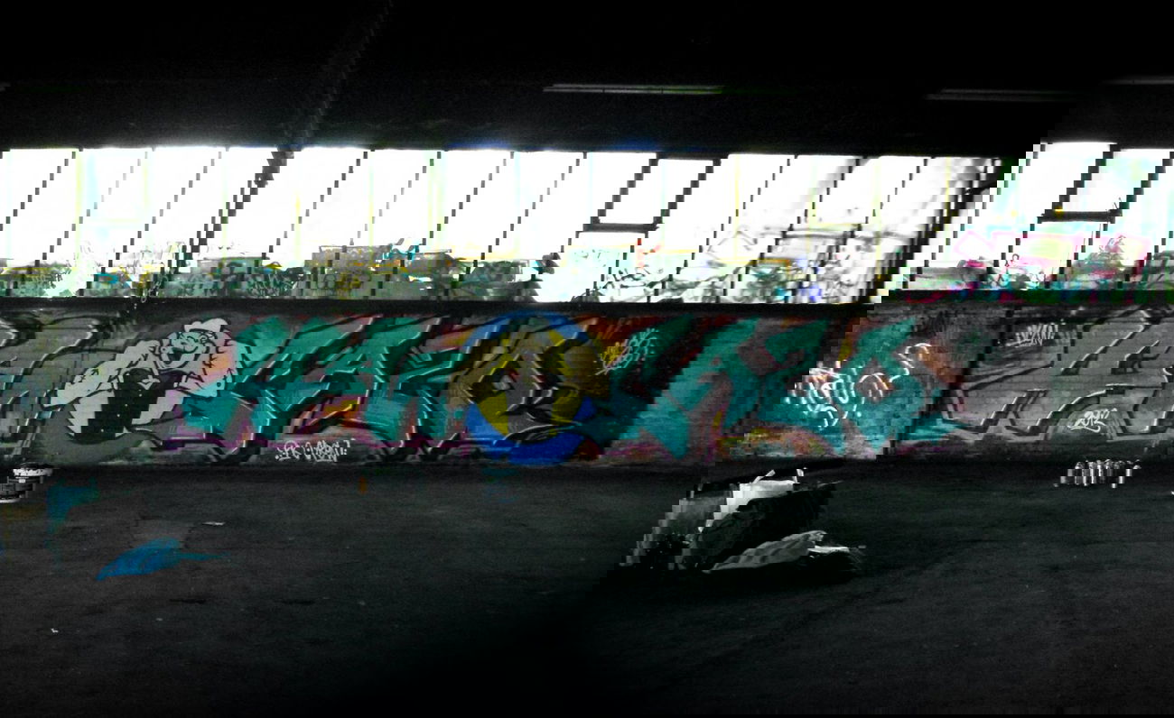 Graffiti Wall - Photo by CAZOone - CAZO, CAZOone, Ican (2013)