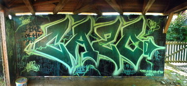 Graffiti Wall - Photo by CAZOone - CAZO, CAZOone, PK (2013)