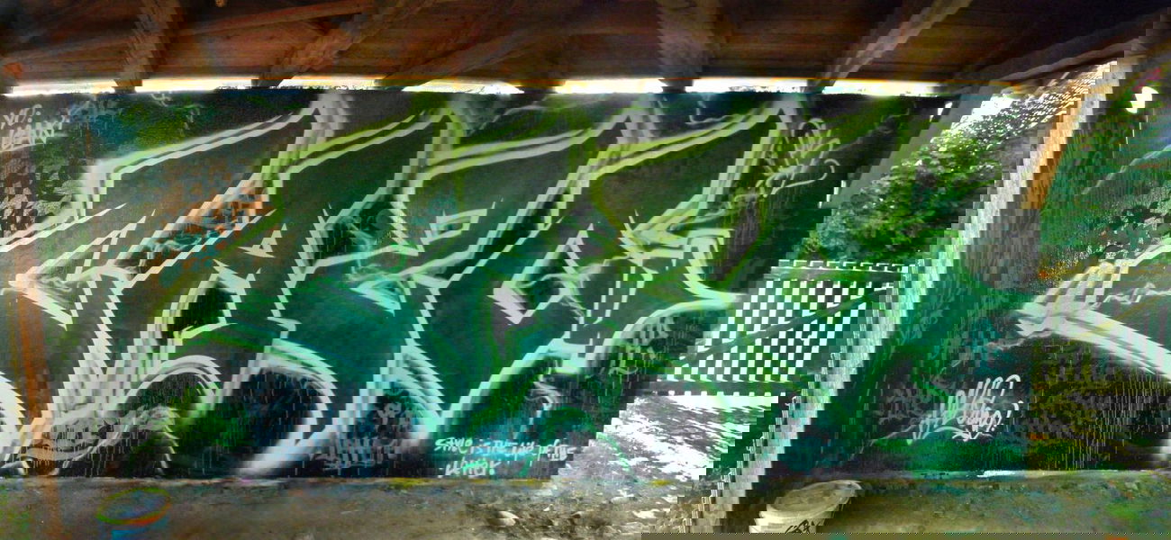 Graffiti Wall - Photo by CAZOone - CAZO, CAZOone, PK (2013)