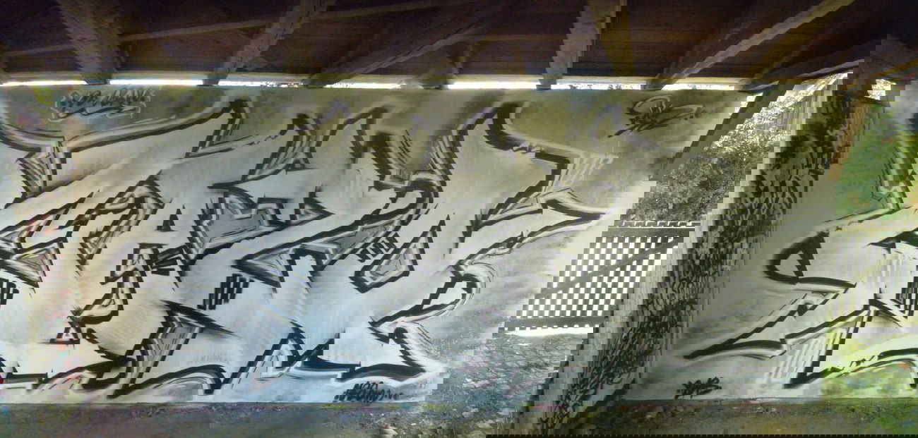 Graffiti Wall - Photo by CAZOone - CAZO, CAZOone, Ican (2013)