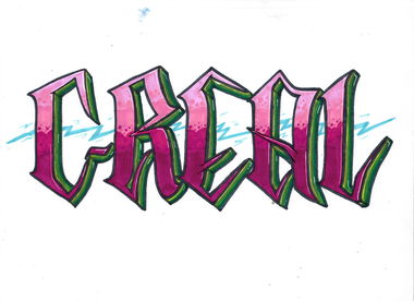 Graffiti Sketch - Photo by CEREALKILLAH (2015)