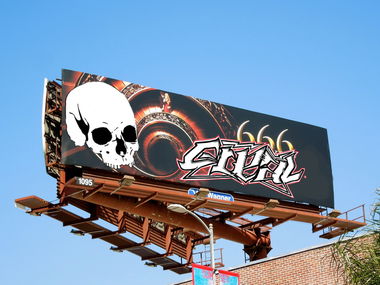 Graffiti Artwork - Photo by CEREALKILLAH - billboard, c, real (2016)