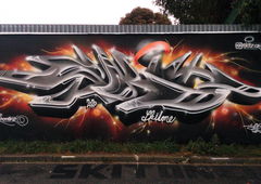 Graffiti Wall - Photo by CERT215 - graffiti, aerosolart, legalwall (2020)
